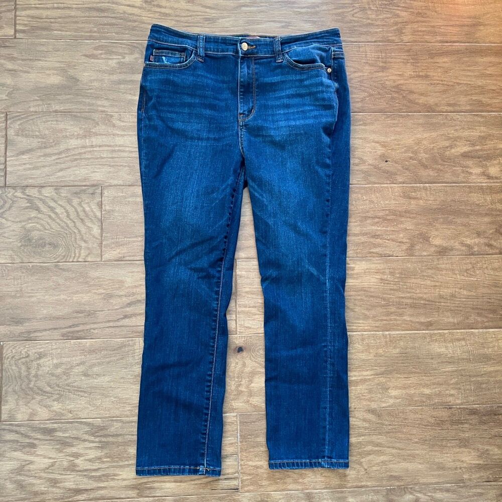 Judy Blue Jeans Skinny Fit Capri Size 15/32 Dark Wash JB72115-DK